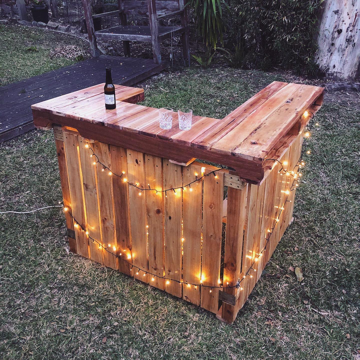 Gallery - Upcycled Decor Brisbane Pallet Furniture Hire